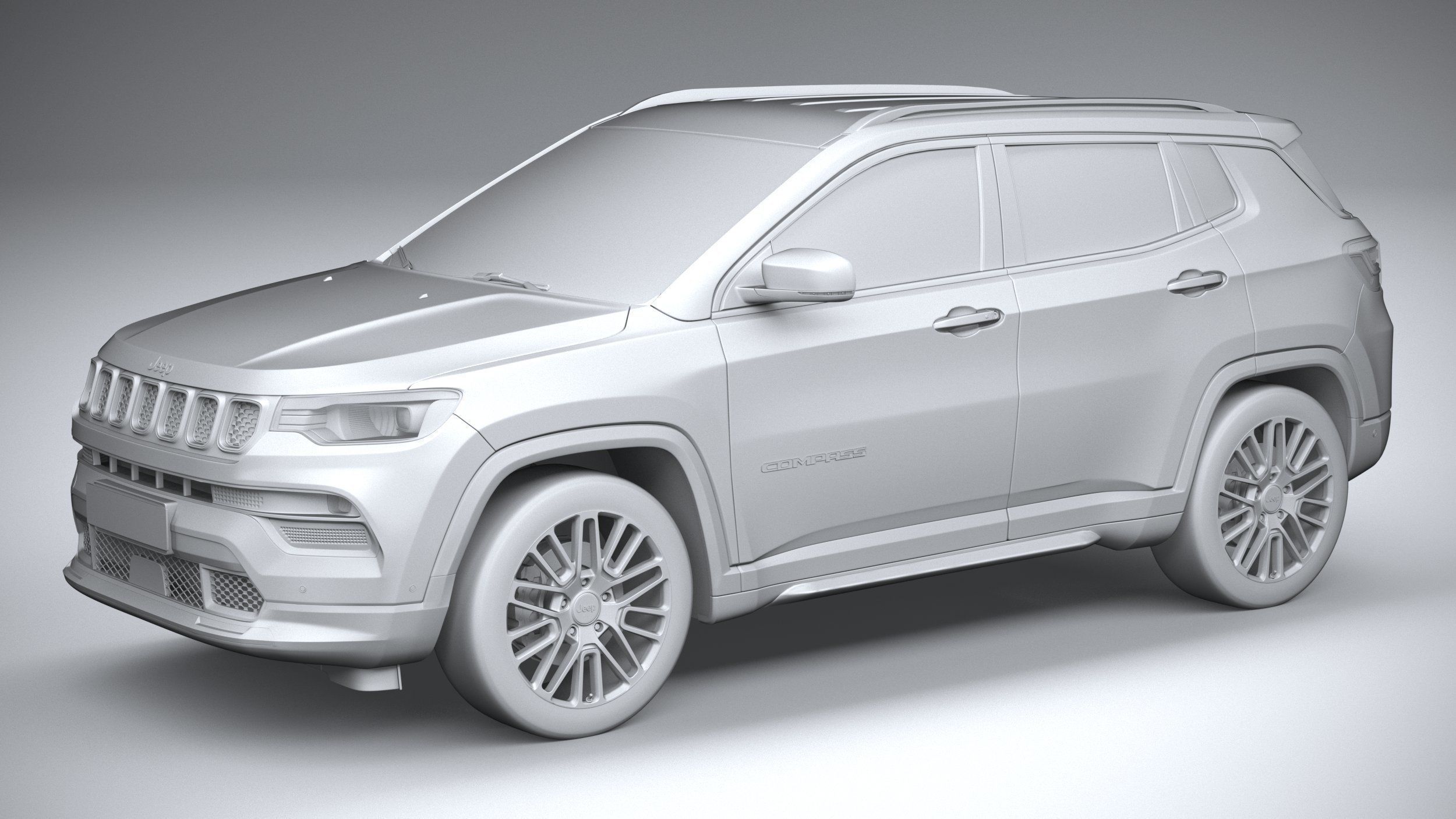 Jeep Compass 2022 3D model_19