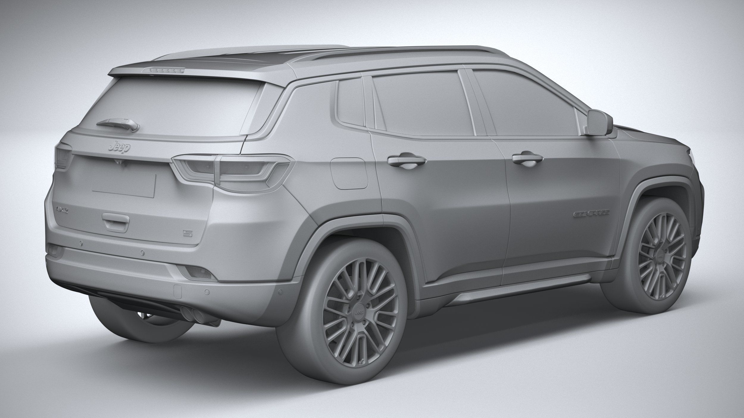 Jeep Compass 2022 3D model_25