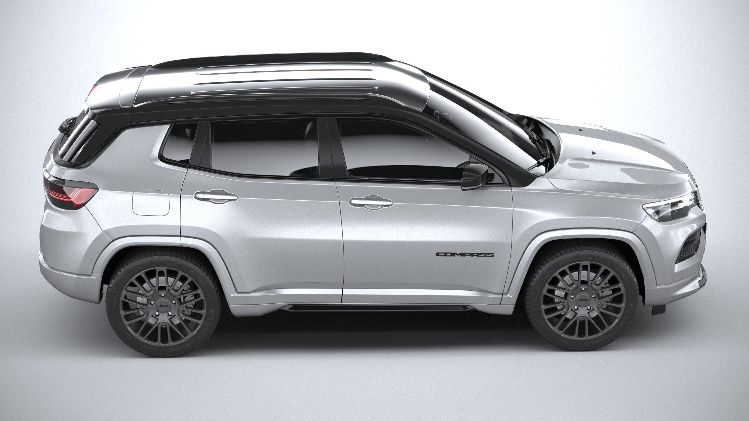 Jeep Compass 2022 3D model_11