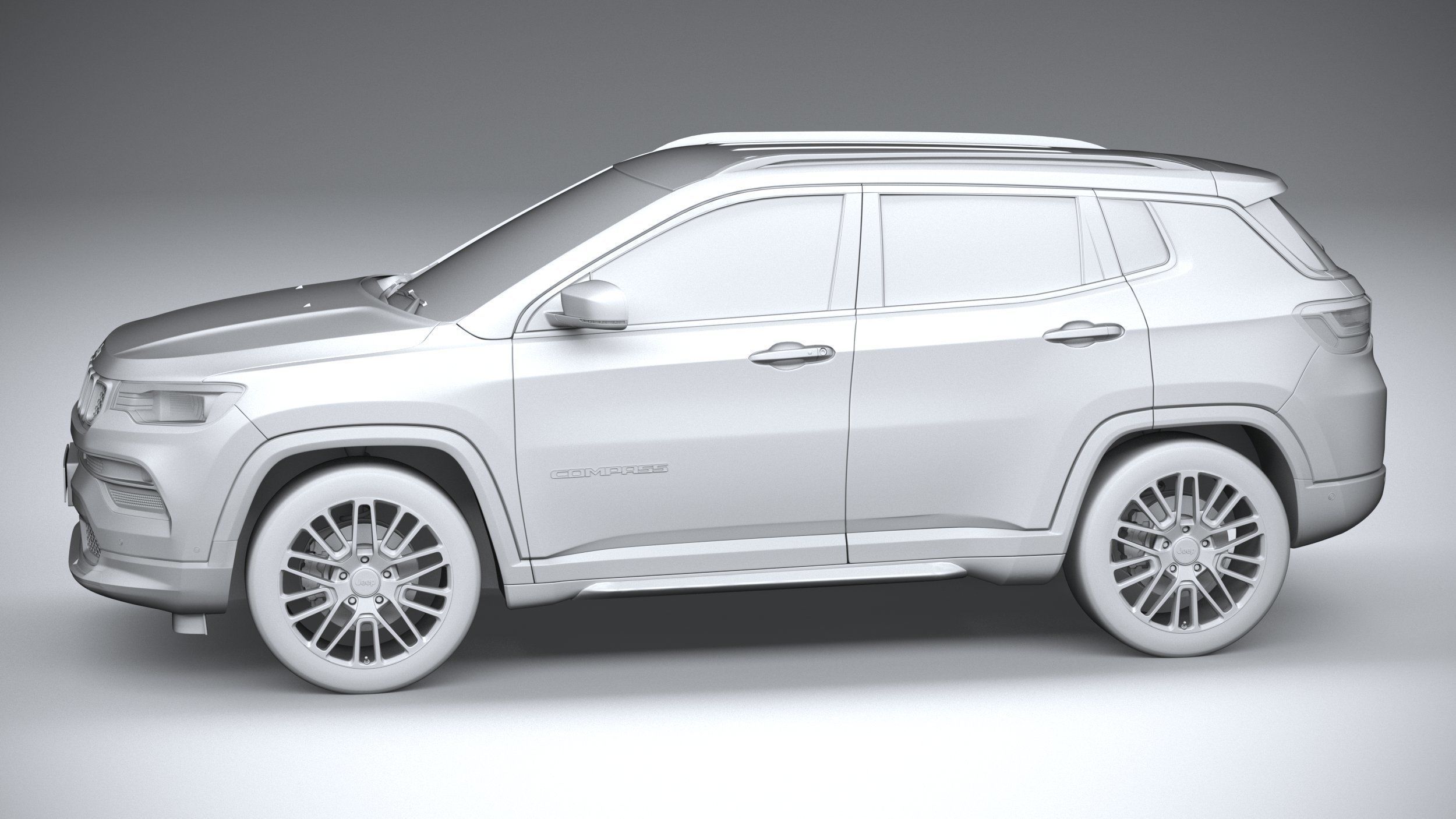 Jeep Compass 2022 3D model_22