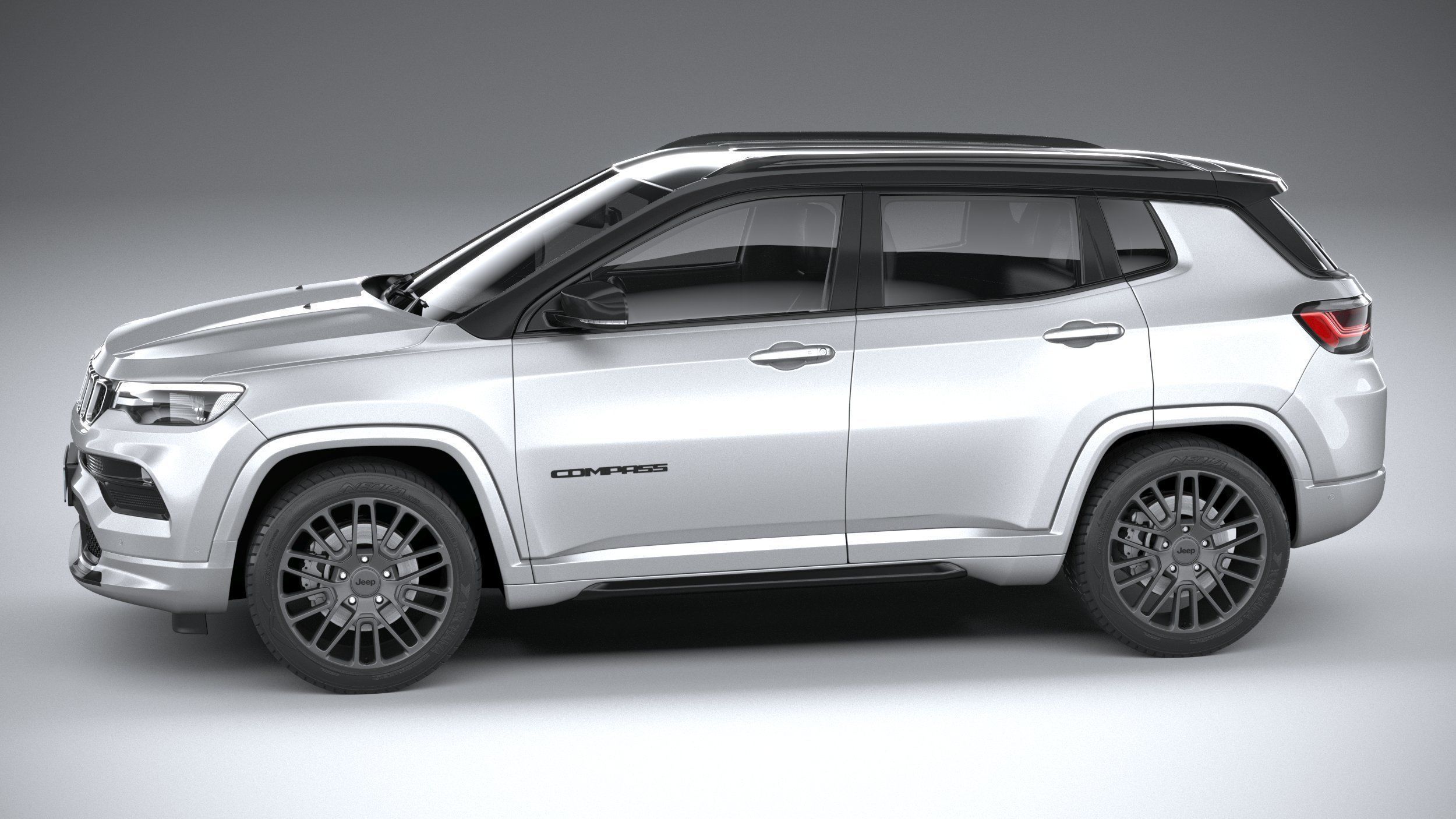 Jeep Compass 2022 3D model_8