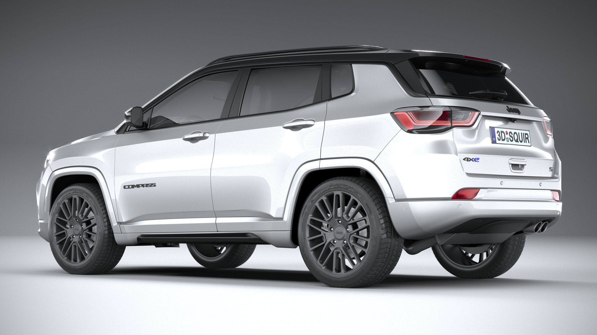 Jeep Compass 2022 3D model_5