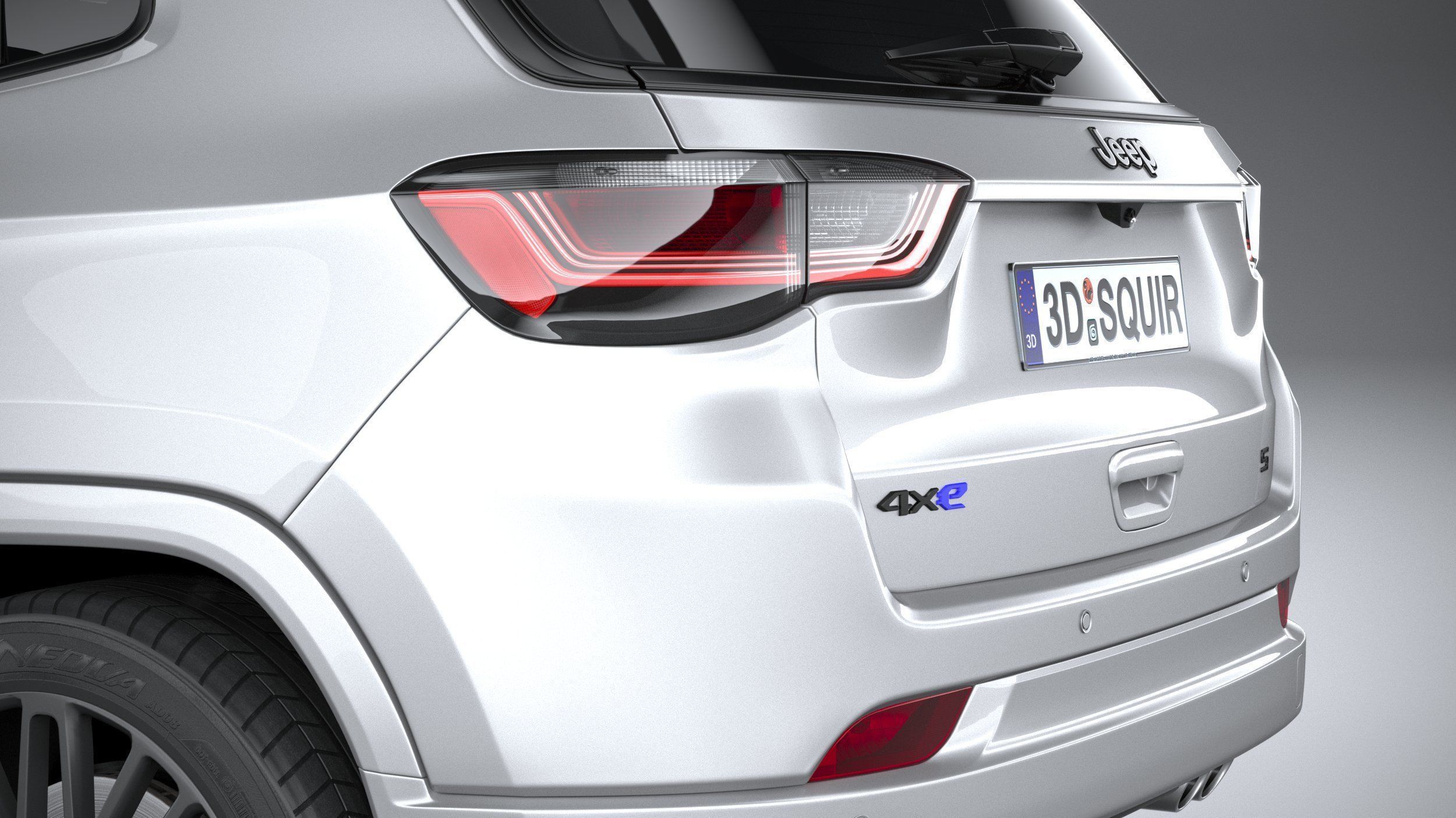 Jeep Compass 2022 3D model_6