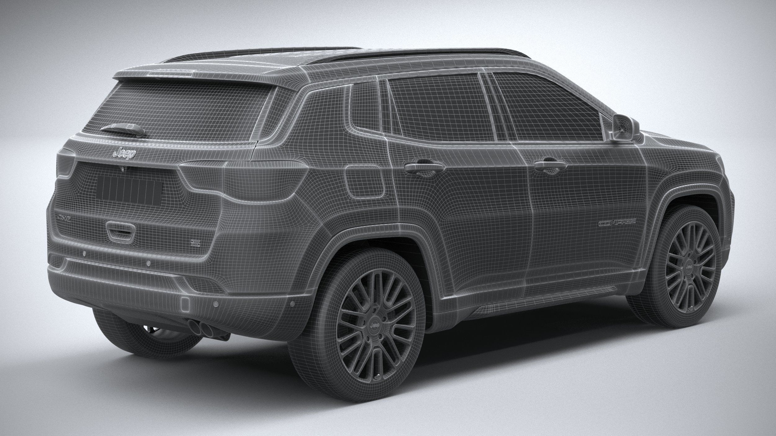 Jeep Compass 2022 3D model_27