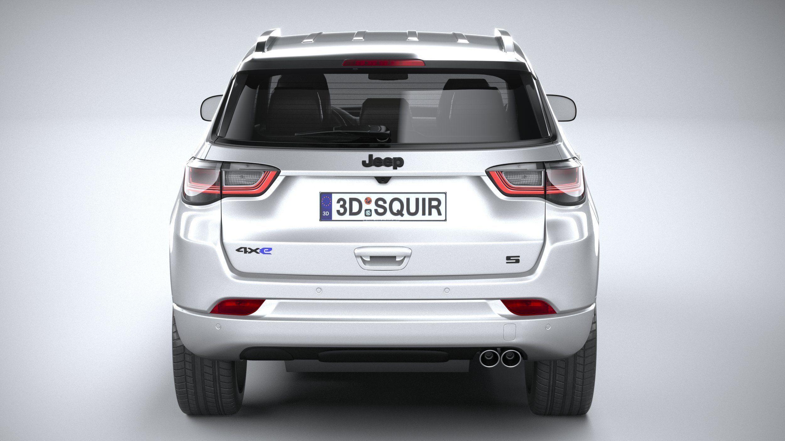 Jeep Compass 2022 3D model_4