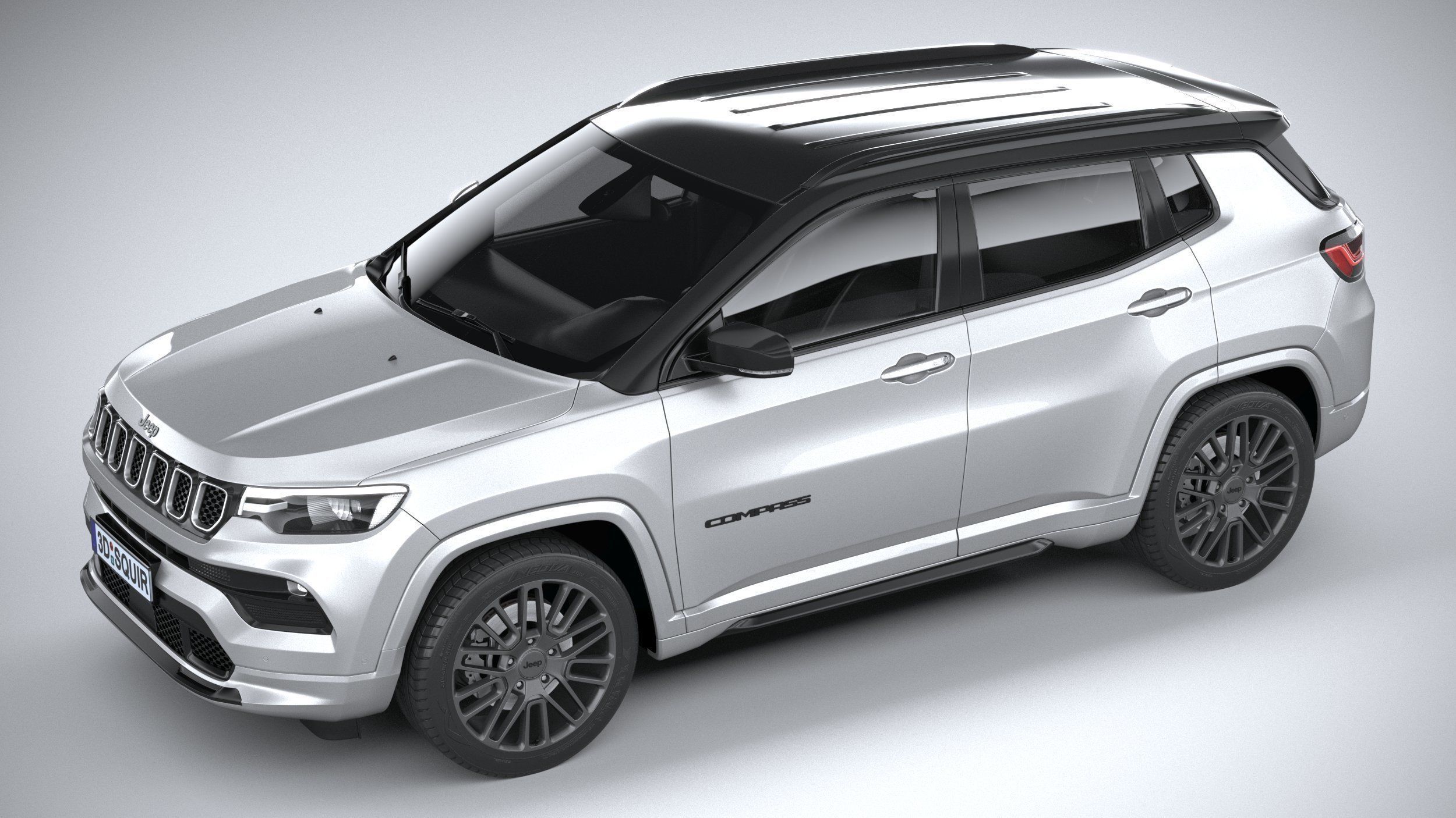 Jeep Compass 2022 3D model_7