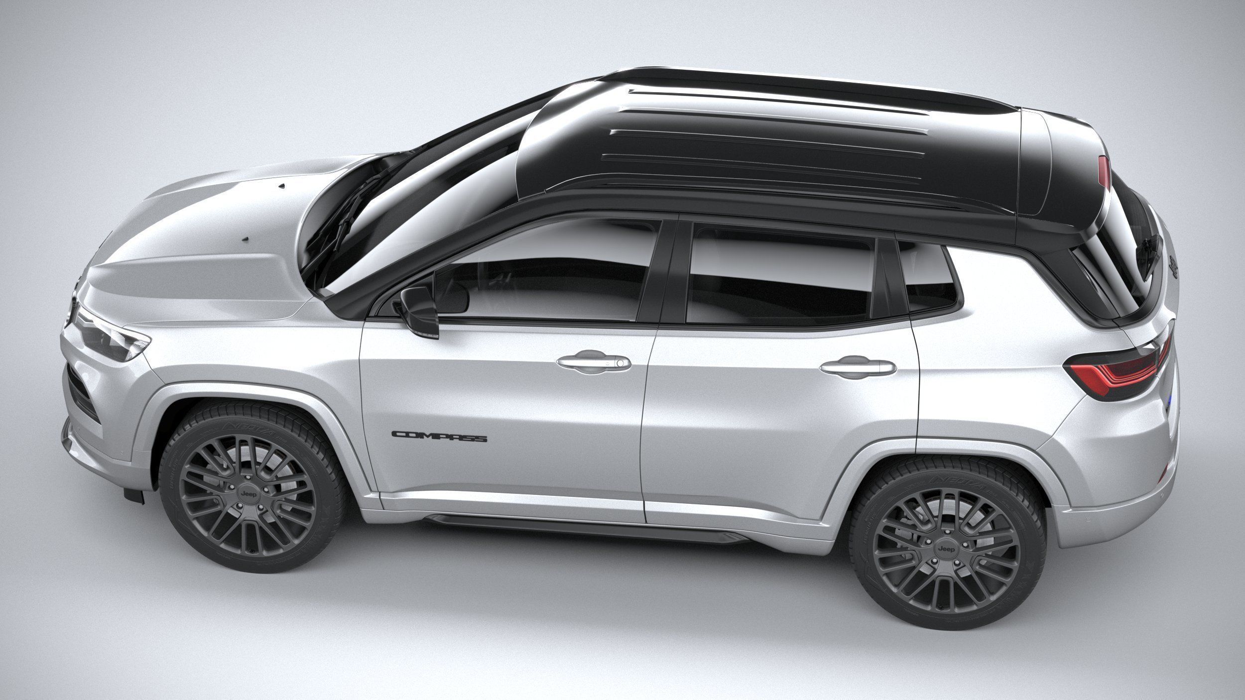 Jeep Compass 2022 3D model_9