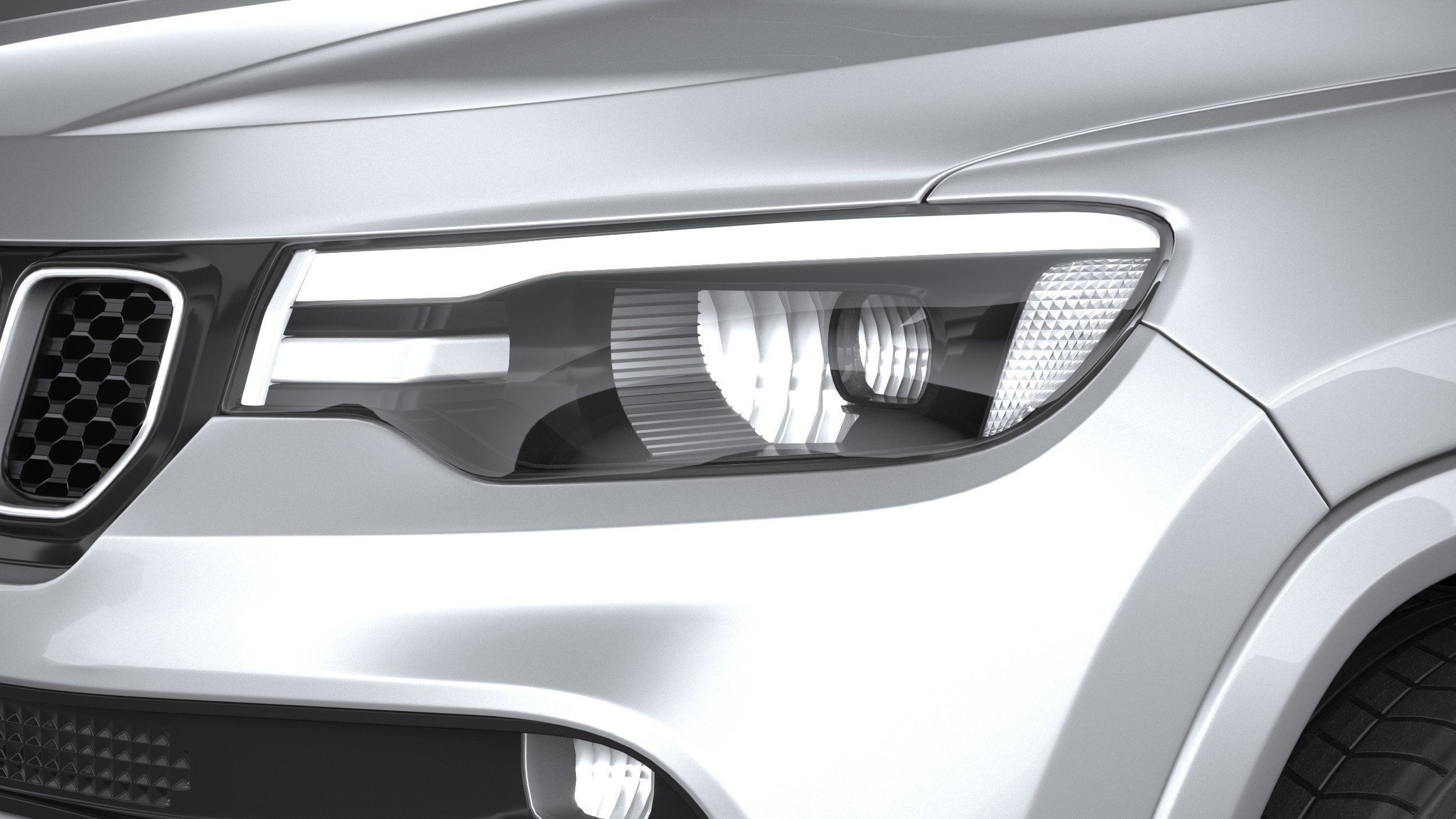 Jeep Compass 2022 3D model_14