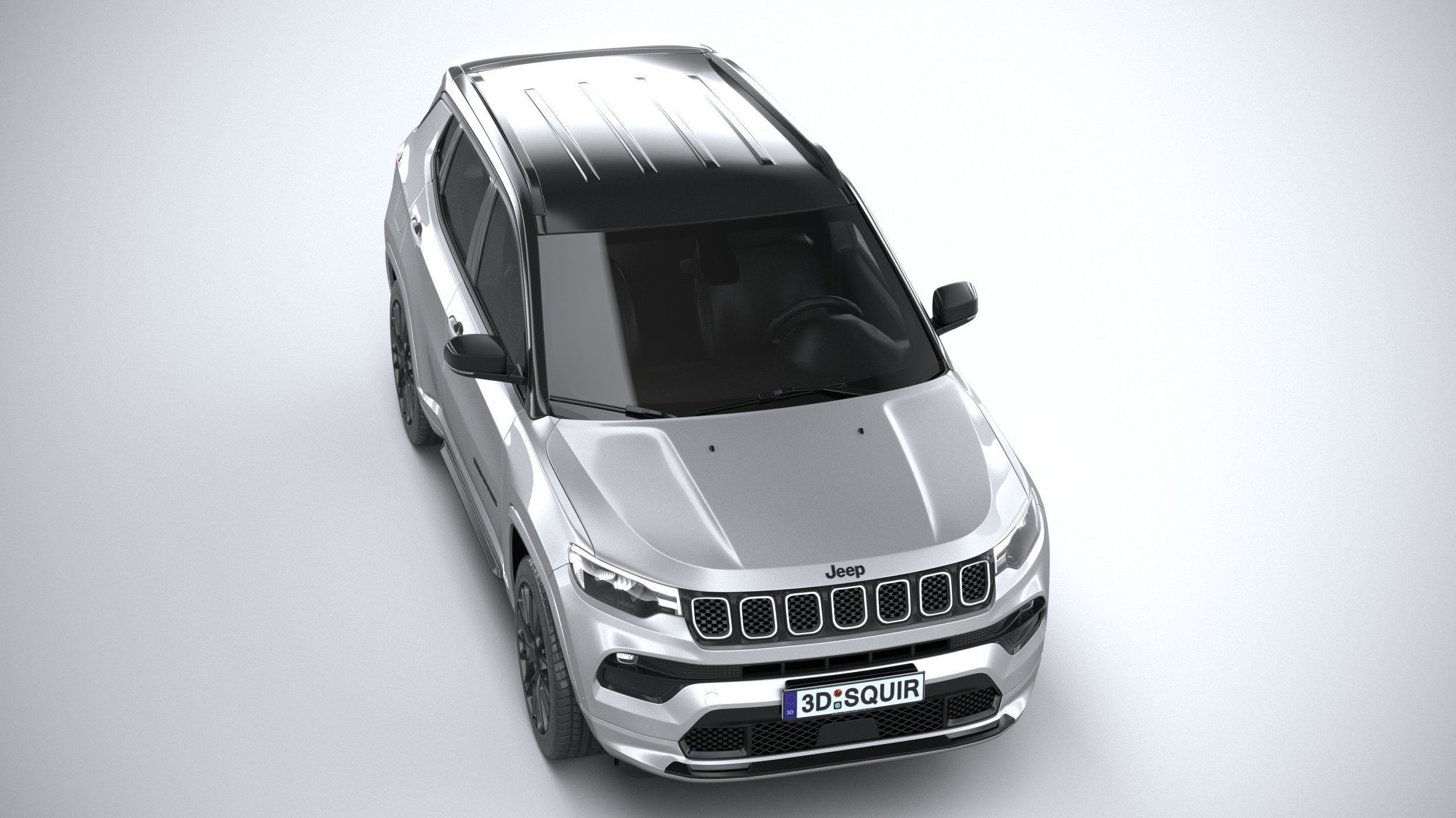 Jeep Compass 2022 3D model_12