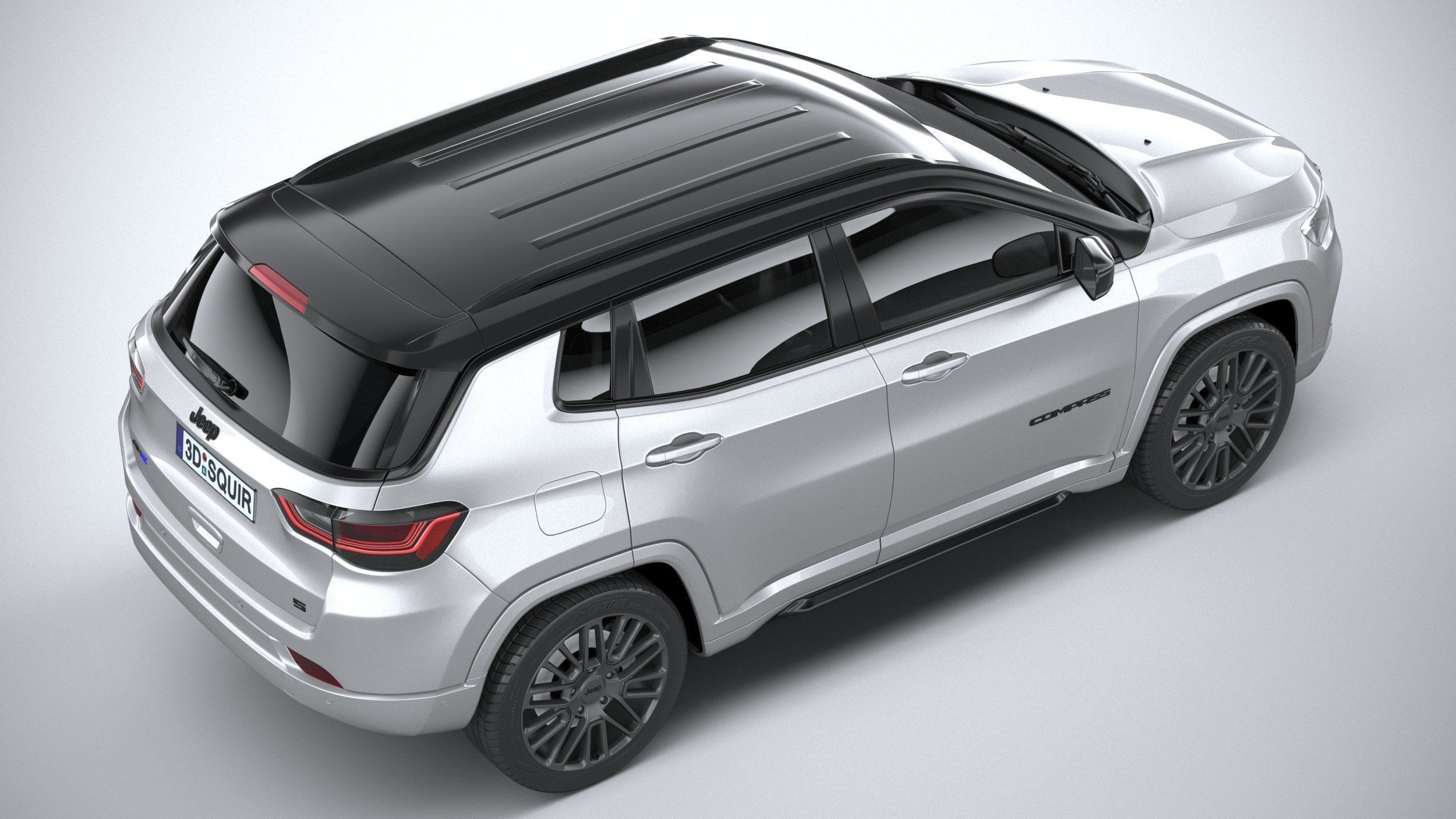 Jeep Compass 2022 3D model_10