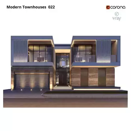 Modern Townhouses 022
