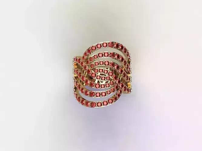 R168 woman ring normal design jewelry 