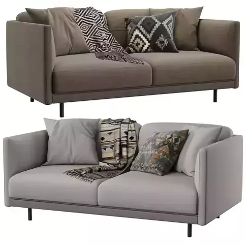 Ditre Italia  Arlott High Sofa 3D model
