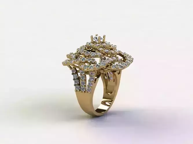 R164 woman ring rail 11 japan