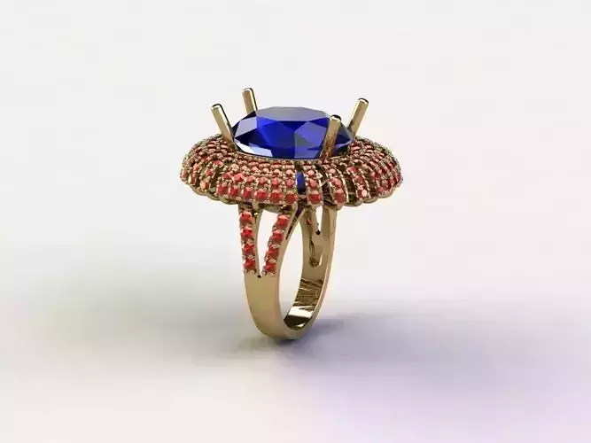 R163 Girl ring rail 8 japan 