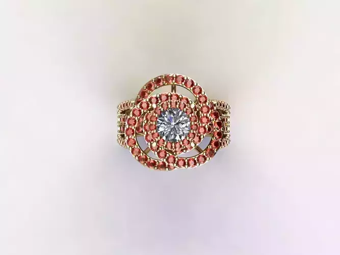 R161 diamond ring rail 11 japan