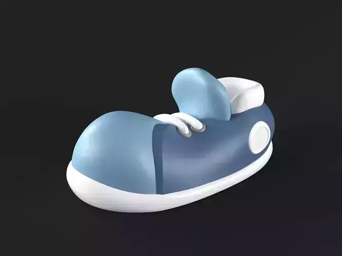 Mickey sneakers 3D print model