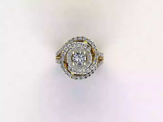 R149 women ring diamond 