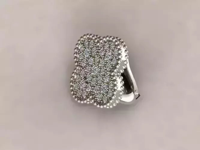 earrings ER 165 3D print model