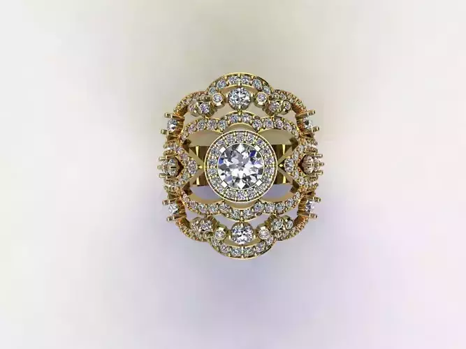 R140 women diamond ring