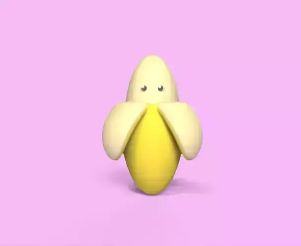 Cute Banana