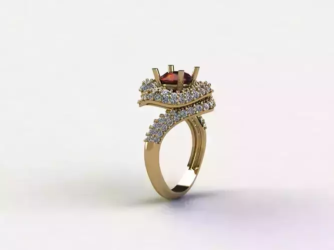 R133 women ring design 2021