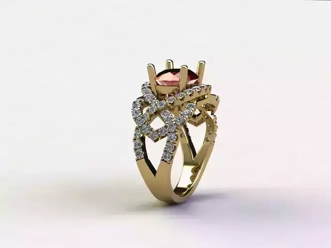 R132 women ring 2021 release cad file