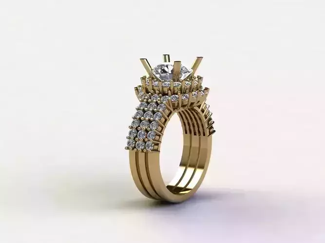 R131 women diamond 2021 cad file