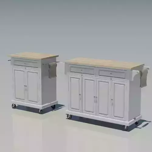 Kitchen Carts - Islands