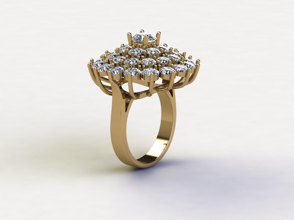 R120 women ring 2021 3D model_2