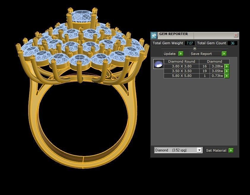 R120 women ring 2021 3D model_1