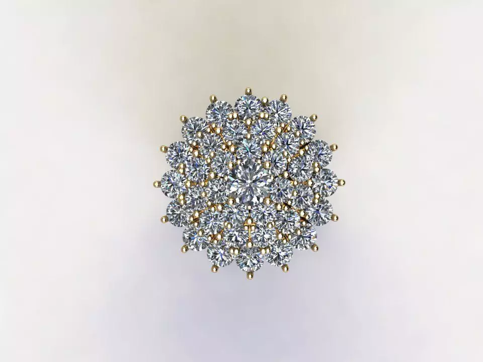 R120 women ring 2021 3D model_0