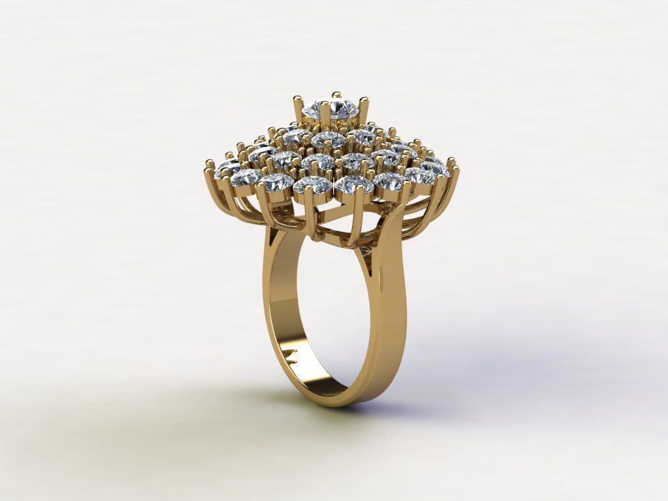 R120 women ring 2021 3D model_3