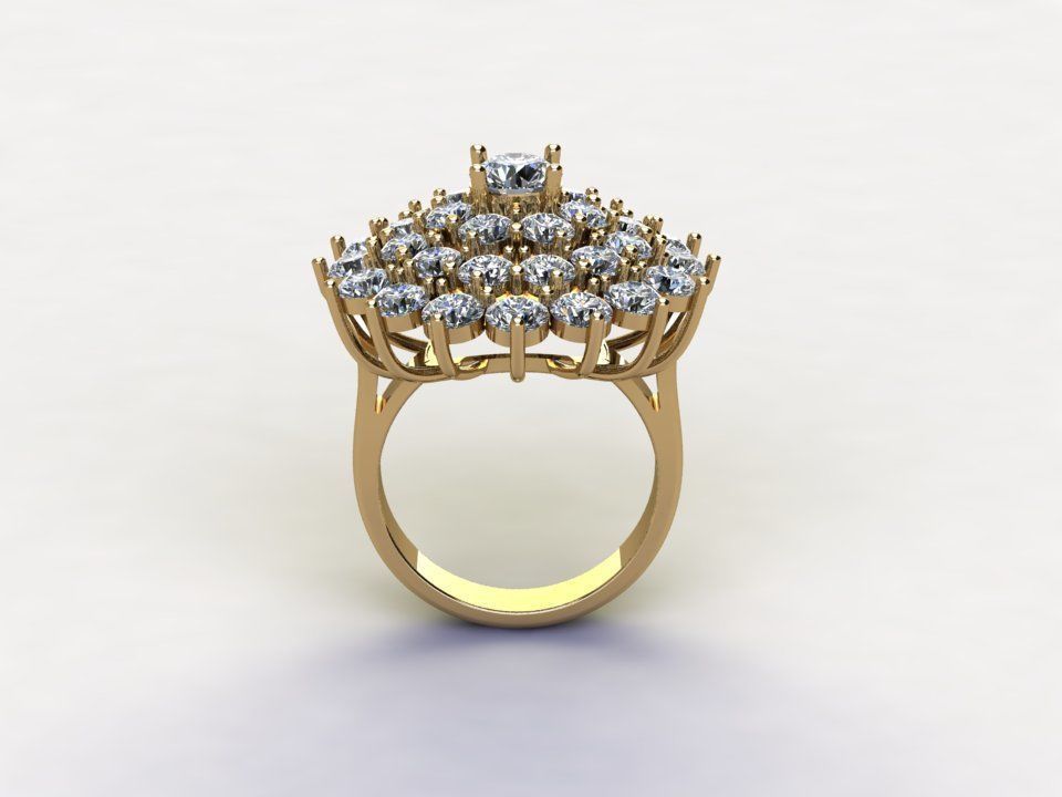 R120 women ring 2021 3D model_4