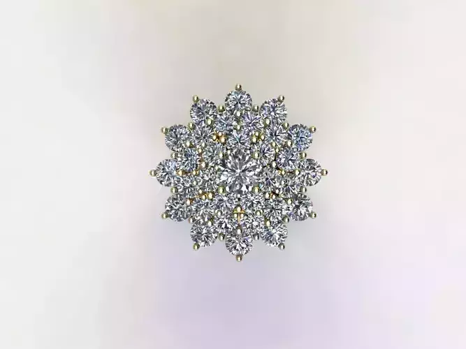 R119 women ring 2021 jewelry cad file new release