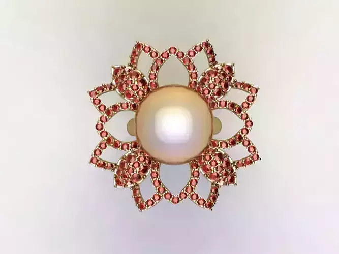 R117 women ring 2021 jewelry cad file