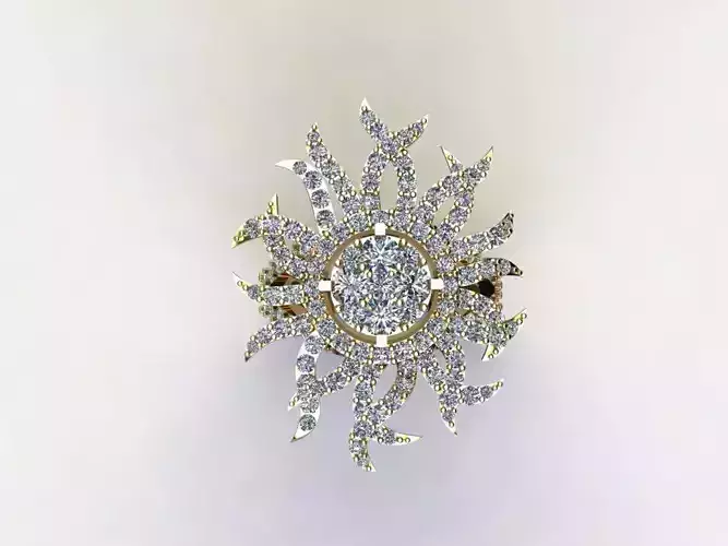 R114 women ring 2021 cad file 