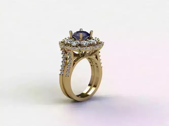 R112 women ring jewelry 2021 cad file