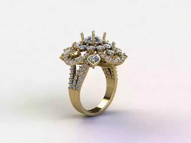 R111 women ring 2021  cad