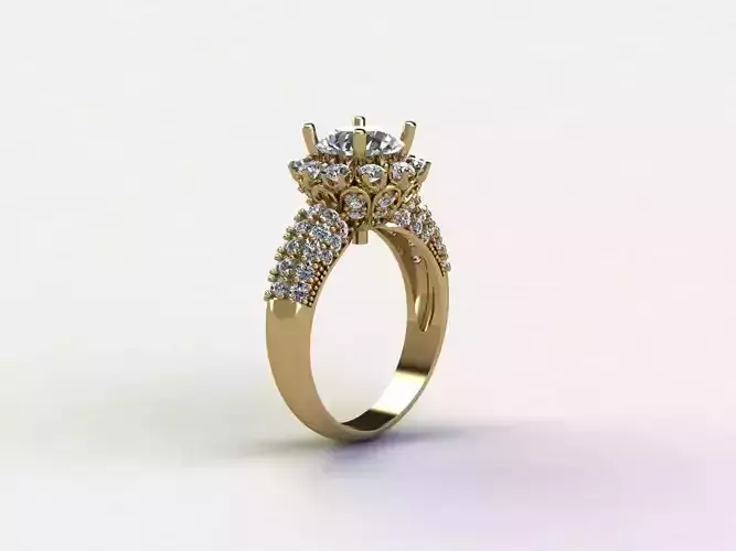 R109 women ring 2021 cad file