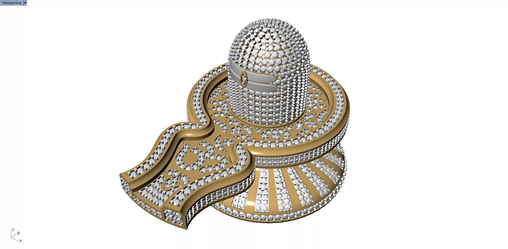 Shiva Lingam Print Ready 3D print model