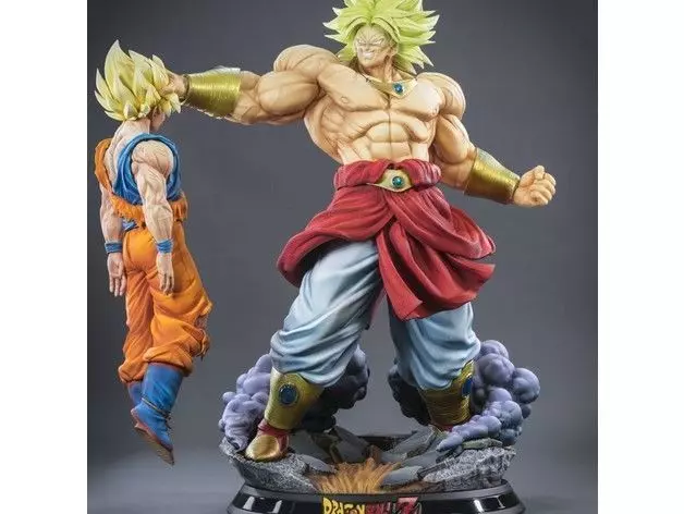 Dragon Ball Broly VS Kakarot 3D print model_0