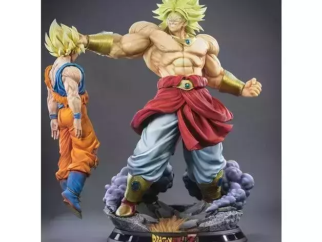 Dragon Ball Broly VS Kakarot 3D print model