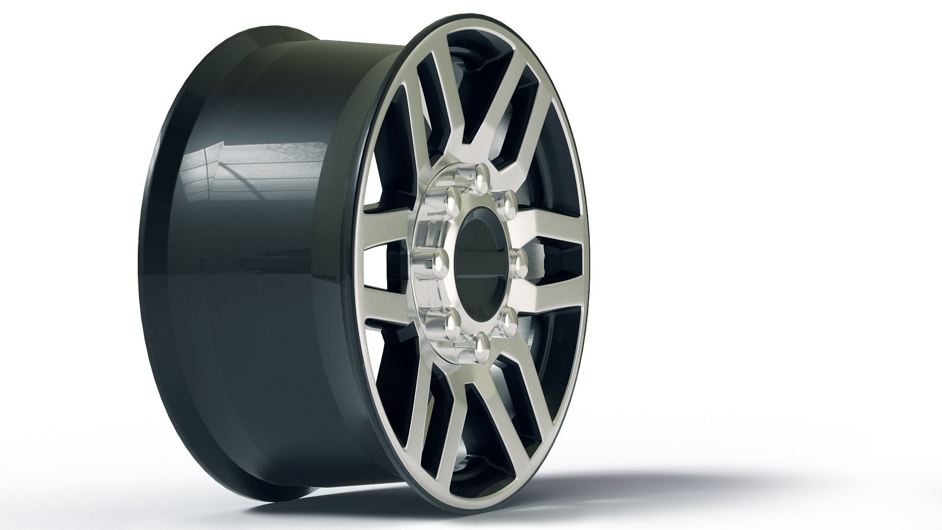 Automobile 3D Rim 3D model_5