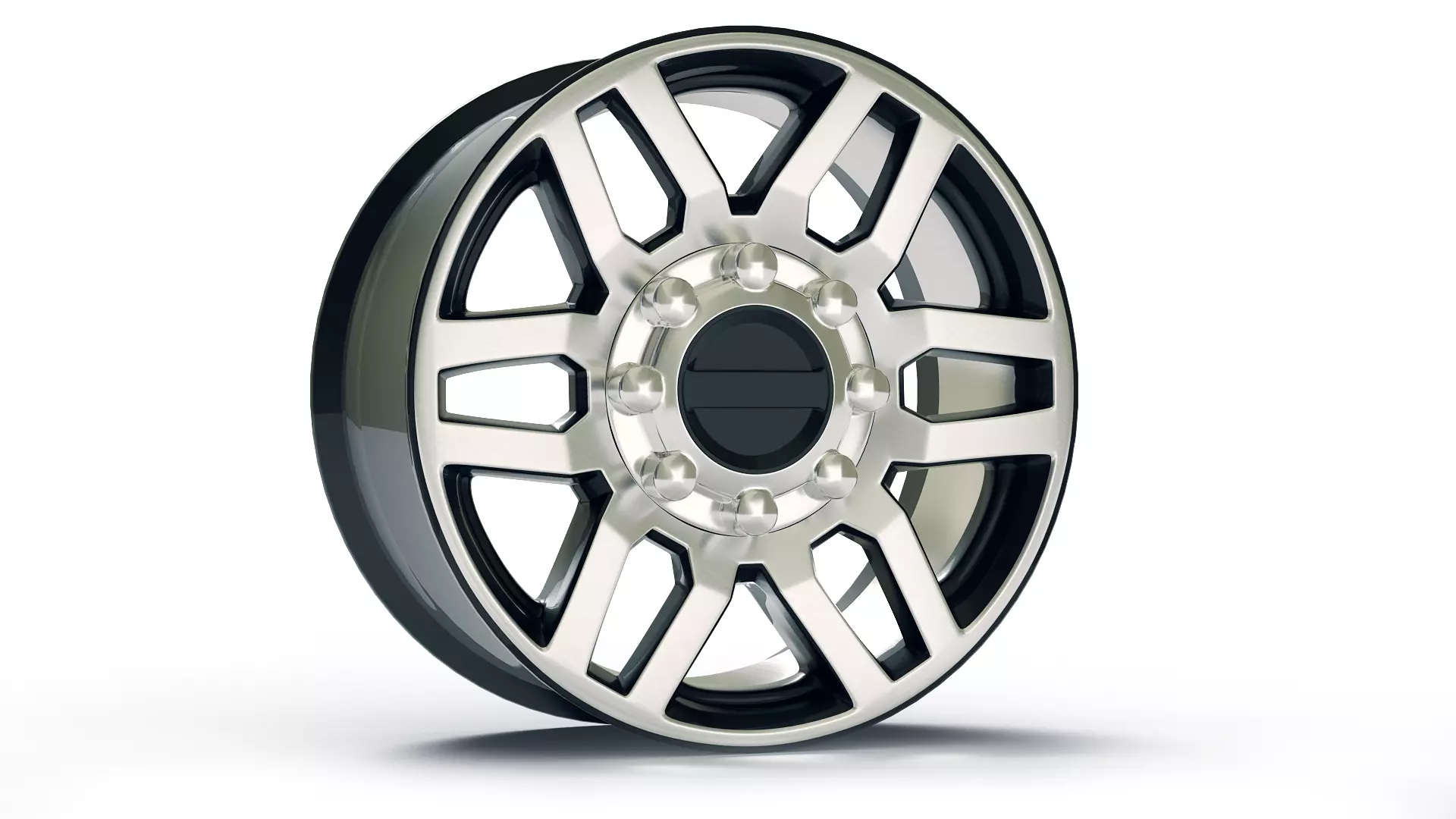 Automobile 3D Rim 3D model_0