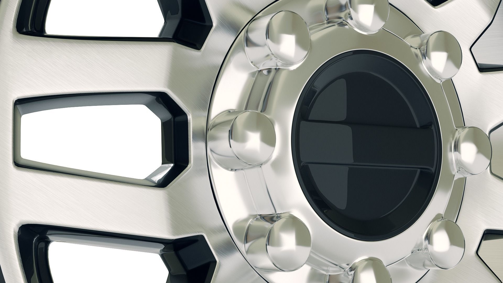 Automobile 3D Rim 3D model_4