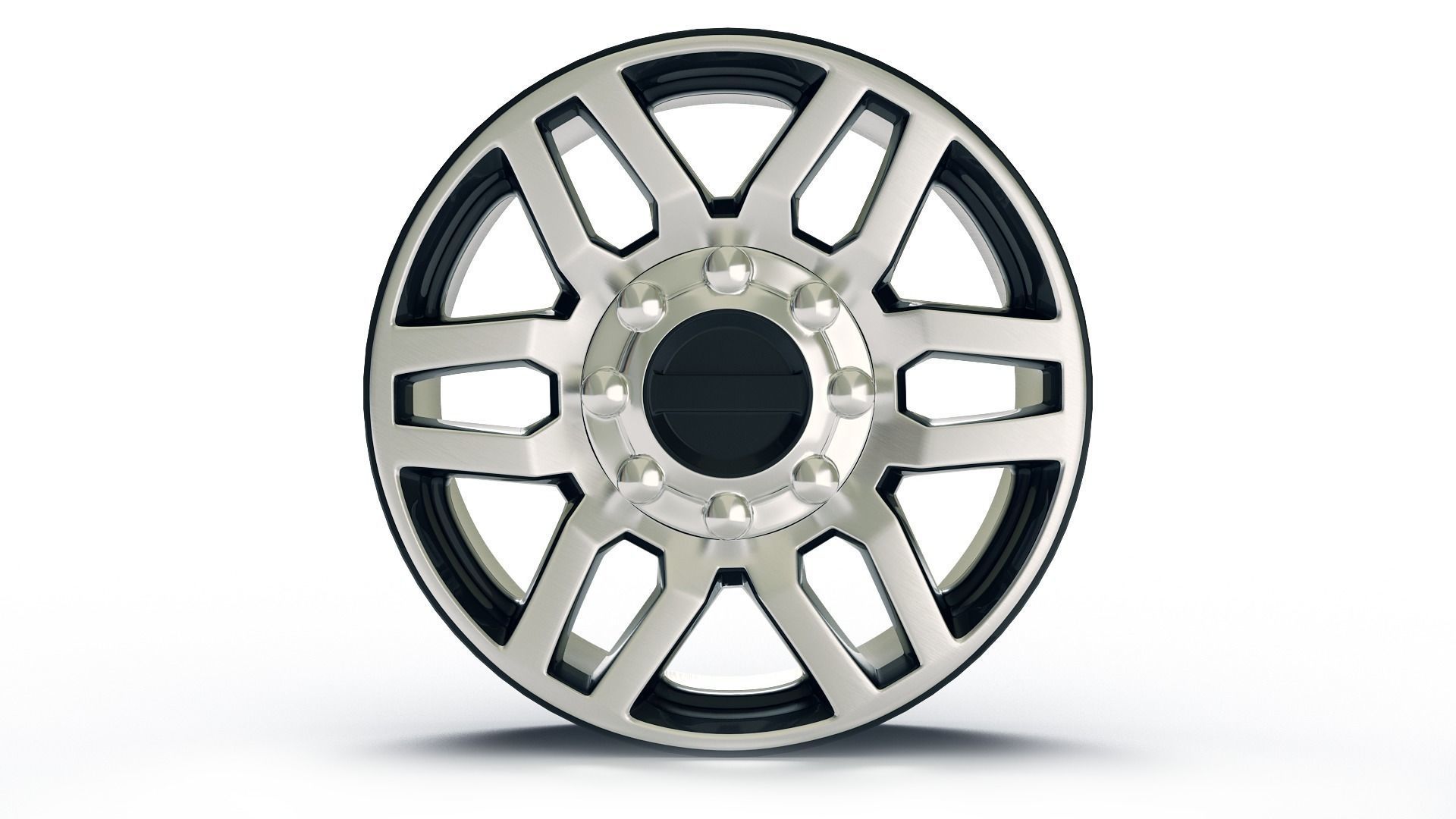 Automobile 3D Rim 3D model_3