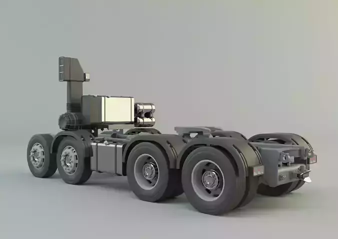 truck chassis model