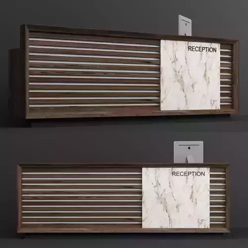 Reception 97 3D model