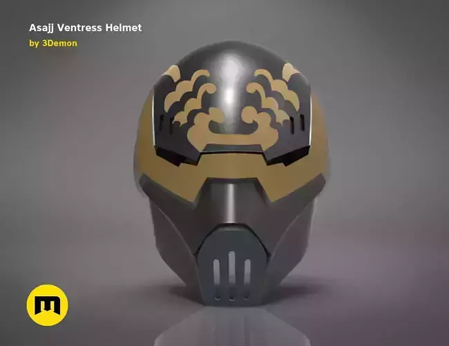 Asajj Ventress helmet